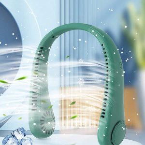 1pc Portable Electric Neck Fan