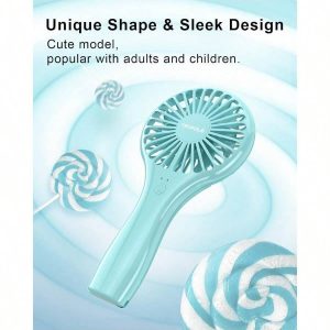 Mini Handheld Fan – USB Rechargeable, Portable & Powerful